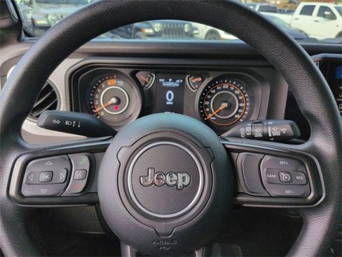 Certified 2025 Jeep Wrangler Sport image 25