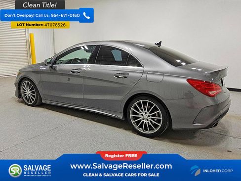 Used 2016 Mercedes-Benz CLA 250 image 3