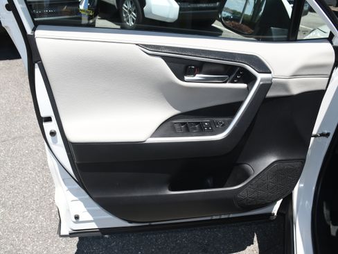Certified 2021 Toyota RAV4 Limited w/ Limited Grade Weather Package FWD image 10