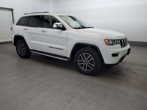 Used 2021 Jeep Grand Cherokee Limited AWD/4WD image 11