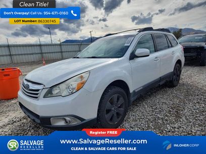 Used 2012 Subaru Outback 2.5i Premium w/ Popular Pkg 1B