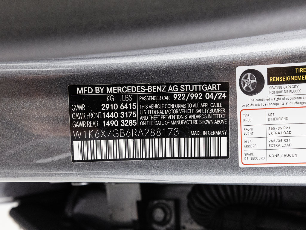 Used 2024 Mercedes-Benz Maybach S 580 4MATIC image 42