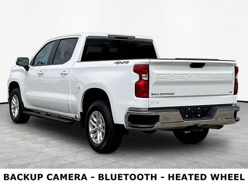 Used 2021 Chevrolet Silverado 1500 LT w/ Bed Protection Package AWD/4WD image 4