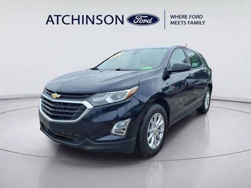 Used 2020 Chevrolet Equinox LS AWD/4WD image 1