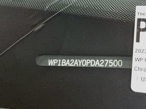 Certified 2023 Porsche Cayenne Platinum Edition AWD/4WD image 56