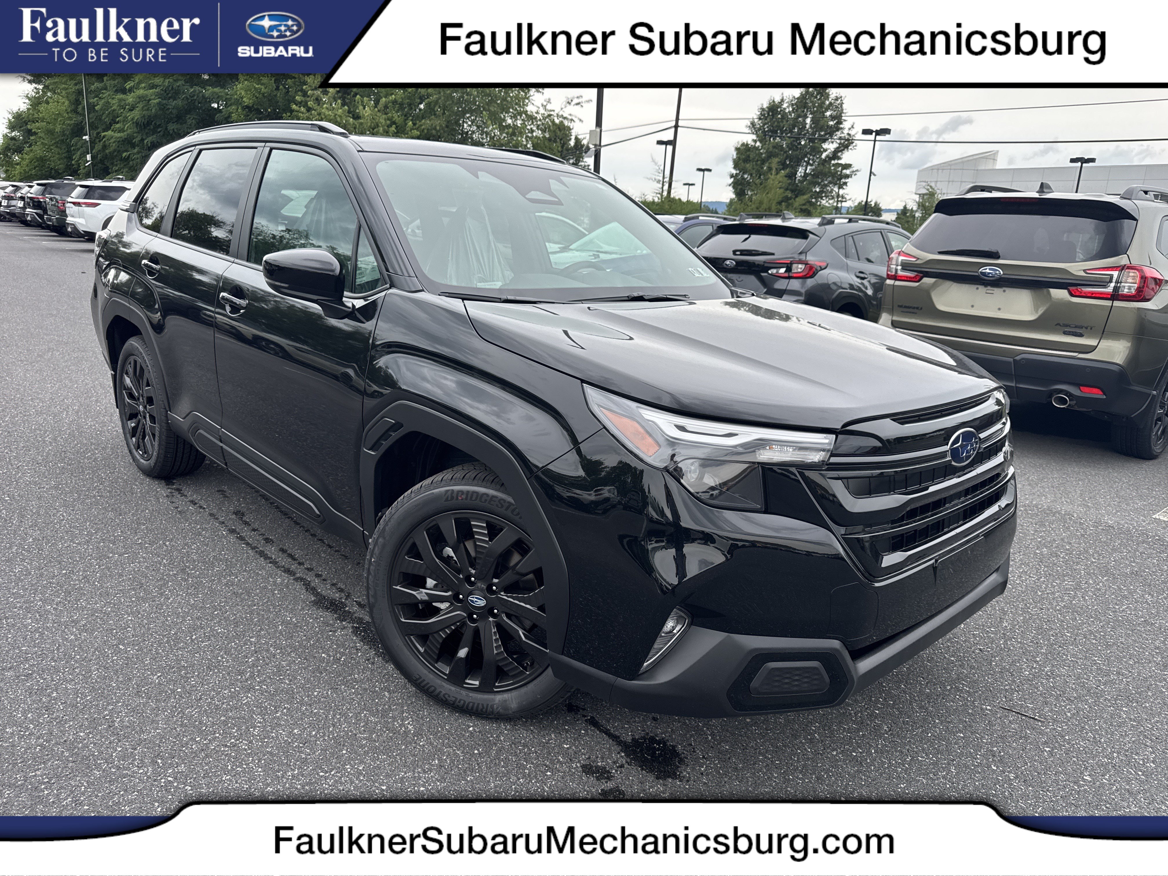 New 2026 Subaru Forester Sport w/ Onyx Edition AWD/4WD image 1