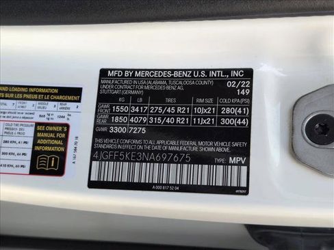 Certified 2022 Mercedes-Benz GLS 450 4MATIC image 28