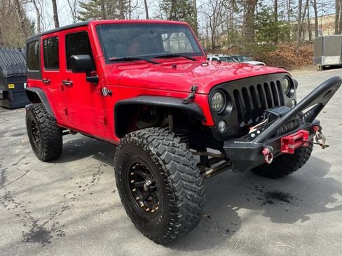 Used 2015 Jeep Wrangler Unlimited Sport AWD/4WD image 1