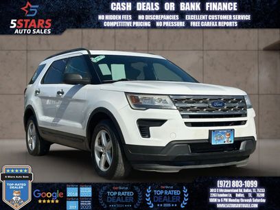 Used 2018 Ford Explorer 4WD