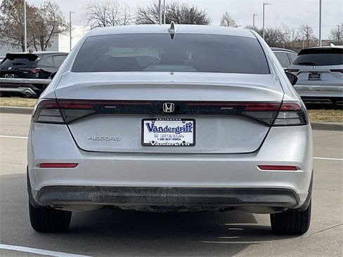 Certified 2024 Honda Accord LX image 5