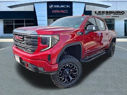 Used 2022 GMC Sierra 1500 AT4 w/ Technology Package AWD/4WD image 3