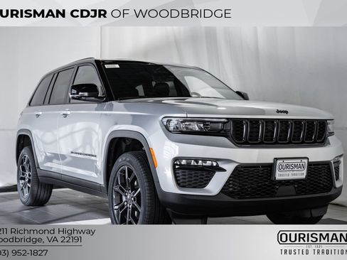 New 2025 Jeep Grand Cherokee Limited image 1