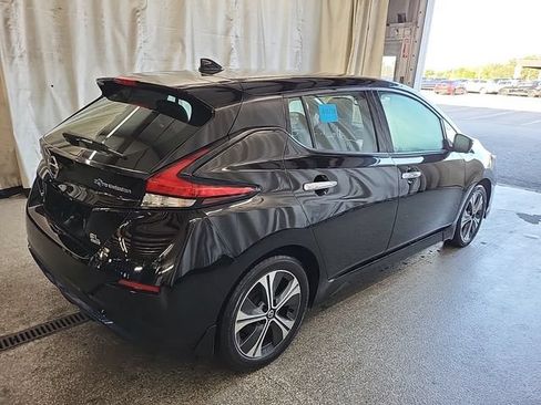 Used 2021 Nissan Leaf SL Plus FWD image 2