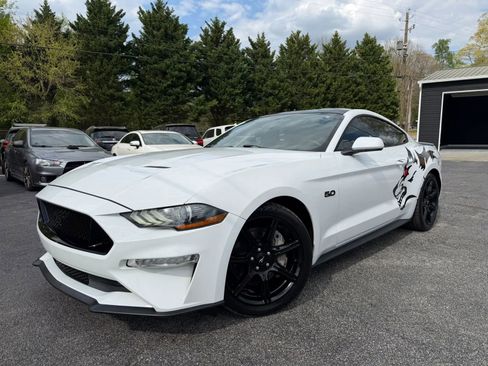 Used 2019 Ford Mustang GT w/ Black Accent Package image 1
