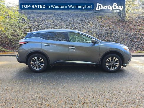 Used 2017 Nissan Murano SL w/ SL Technology Package AWD/4WD image 4