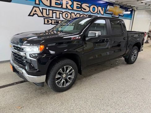 New 2026 Chevrolet Silverado 1500 LT AWD/4WD image 1