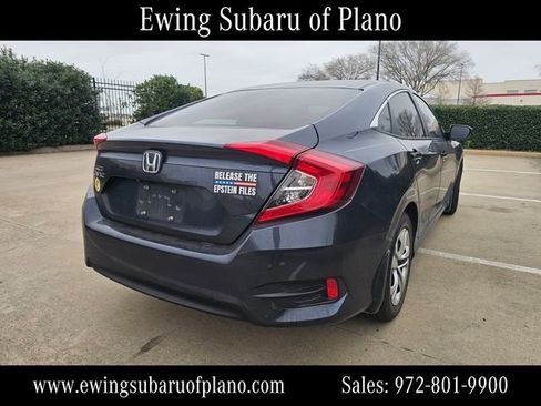 Used 2016 Honda Civic LX image 4