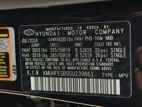 Used 2025 Genesis GV80 2.5T Standard image 25