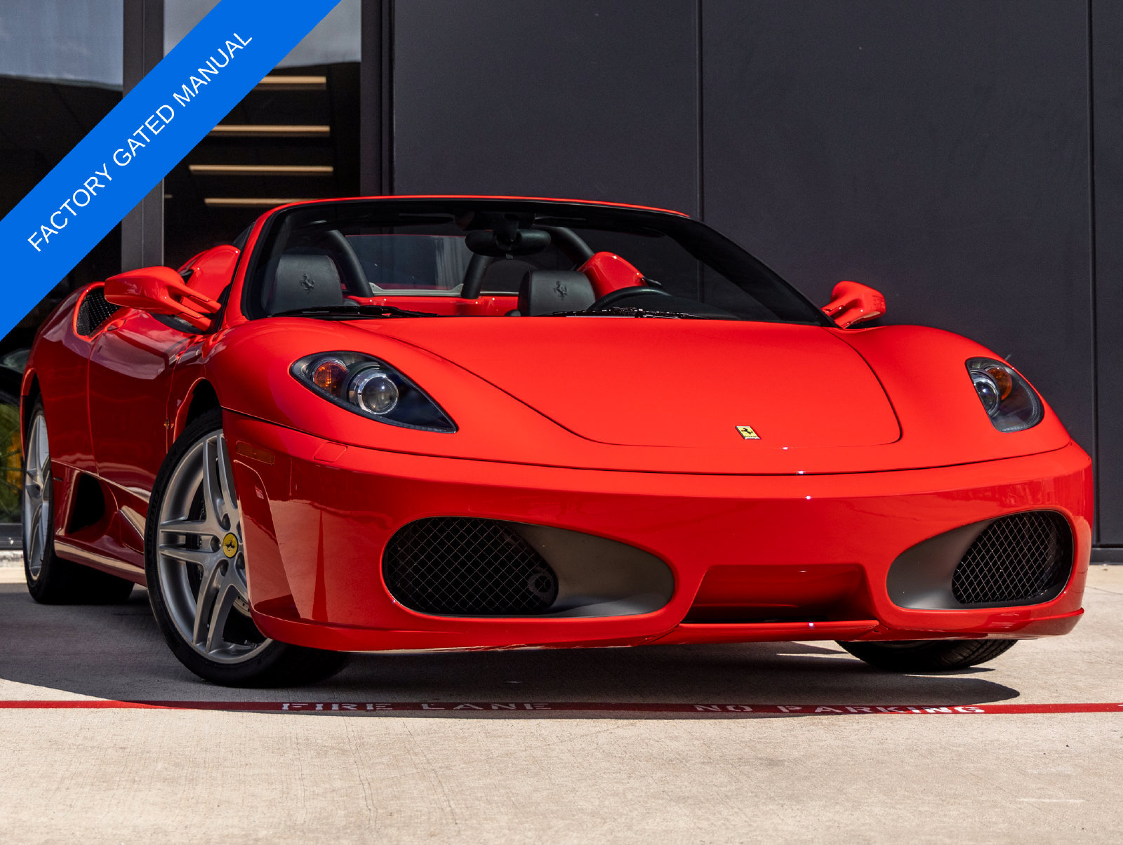 Used 2006 Ferrari F430 Spider RWD image 2