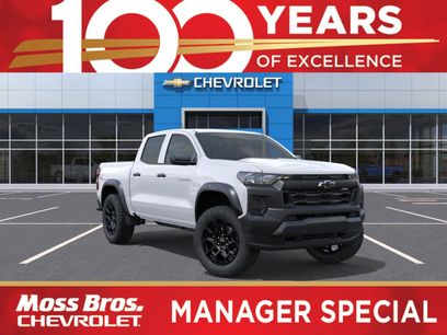 New 2026 Chevrolet Colorado Trail Boss