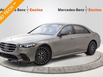Certified 2023 Mercedes-Benz S 580 4MATIC Sedan