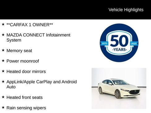 Used 2024 MAZDA MAZDA3 s image 5