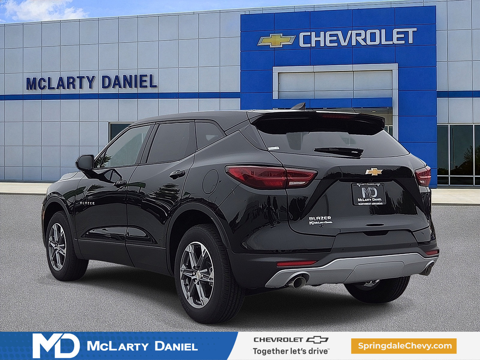 New 2026 Chevrolet Blazer LT FWD image 4