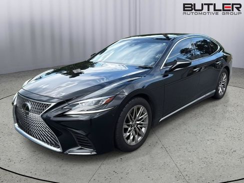 Used 2018 Lexus LS 500 w/ Interior Upgrade Package RWD image 1