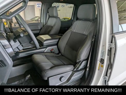 Used 2024 Ford F150 STX w/ STX Black Appearance Package AWD/4WD image 15