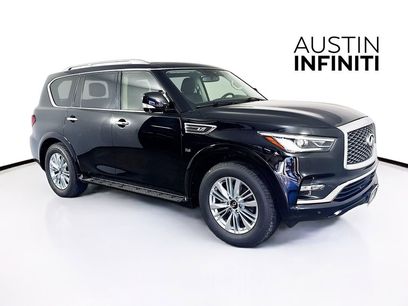 Used 2019 INFINITI QX80 Luxe w/ Proassist Package