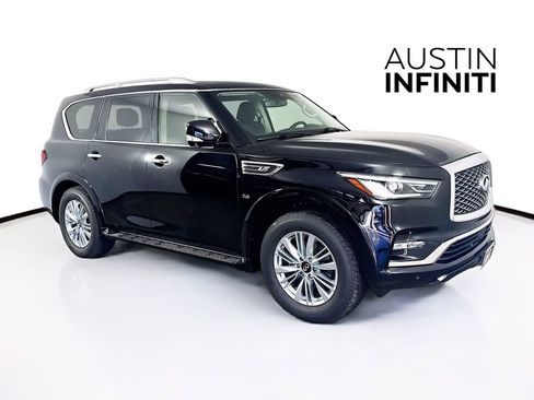 Used 2019 INFINITI QX80 Luxe w/ Proassist Package image 1