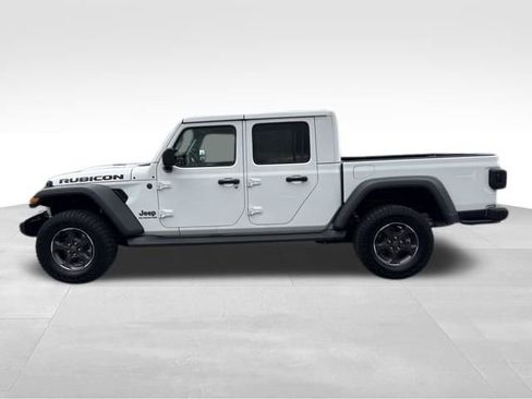 Used 2022 Jeep Gladiator Rubicon w/ LED Lighting Group image 2