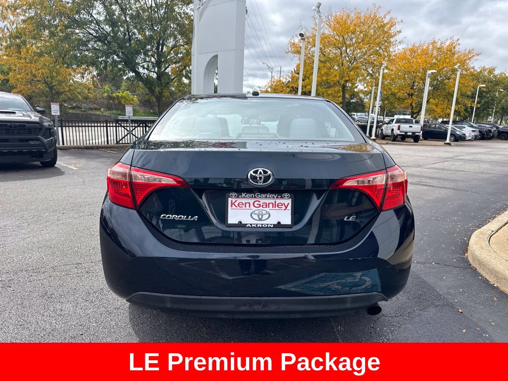 Used 2017 Toyota Corolla LE w/ LE Premium Package FWD image 6