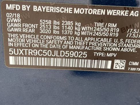 Used 2018 BMW X3 xDrive30i image 30