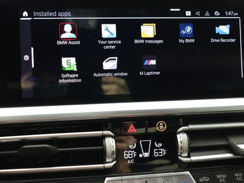 Used 2021 BMW M4 Competition w/ Executive Package RWD image 47
