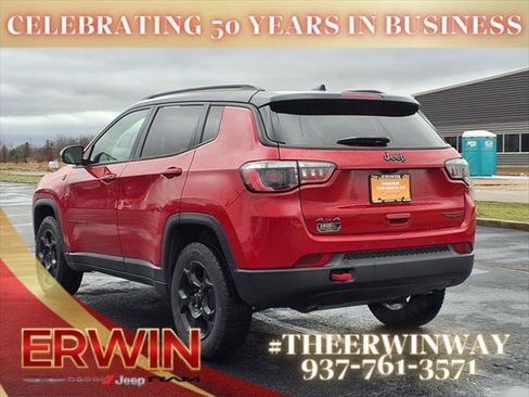 Used 2023 Jeep Compass Trailhawk image 11