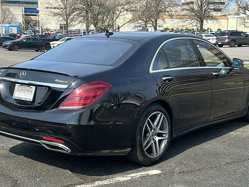 Used 2019 Mercedes-Benz S 560 4MATIC Sedan image 4