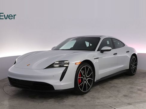 Used 2023 Porsche Taycan 4S w/ Premium Package AWD/4WD image 2