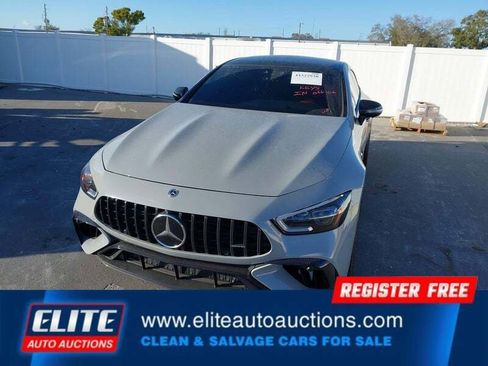 Used 2023 Mercedes-Benz AMG GT 63 S image 11