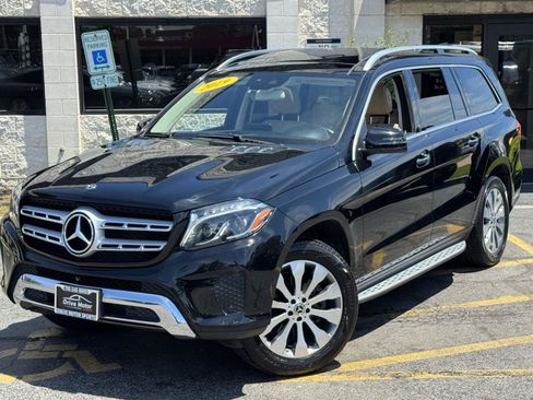 Used 2019 Mercedes-Benz GLS 450 4MATIC w/ Premium 1 Package image 5
