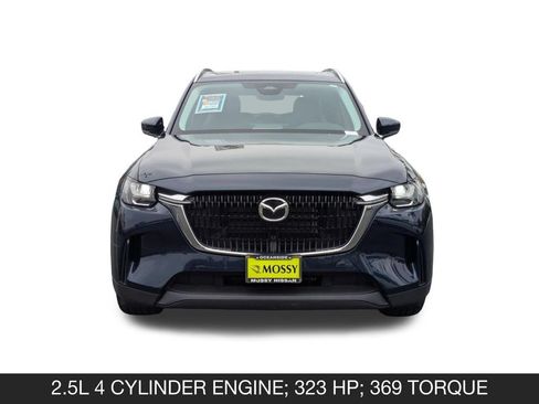 Used 2024 MAZDA CX-90 Plug-In Hybrid w/ Preferred AWD/4WD image 4