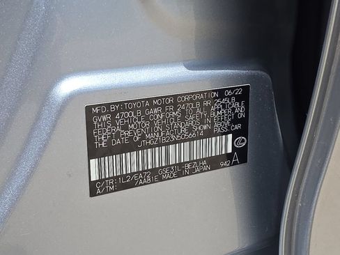 Used 2022 Lexus IS 350 F Sport w/ Navigation Package RWD image 43