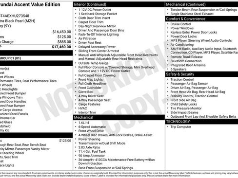 Used 2017 Hyundai Accent Value Edition image 11