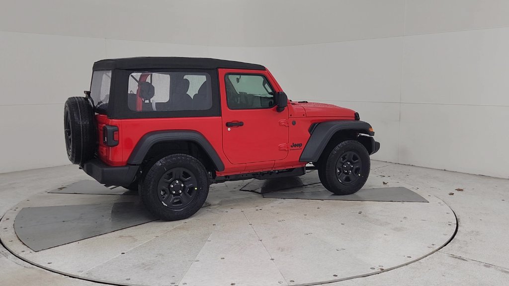 New 2026 Jeep Wrangler Sport AWD/4WD image 14