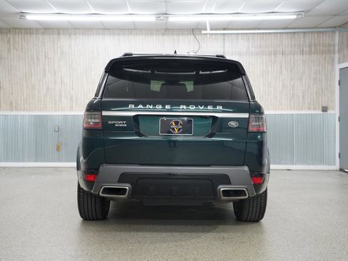 Used 2019 Land Rover Range Rover Sport HSE AWD/4WD image 8
