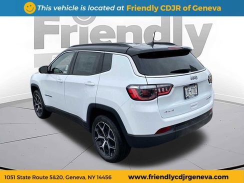 Used 2026 Jeep Compass Limited AWD/4WD image 6