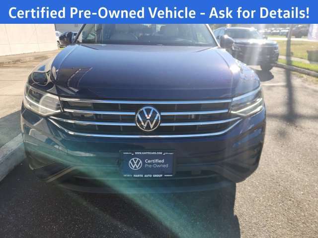 Certified 2023 Volkswagen Tiguan SE w/ Panoramic Sunroof Package AWD/4WD image 5