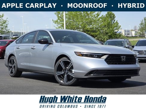 New 2026 Honda Accord Sport image 1