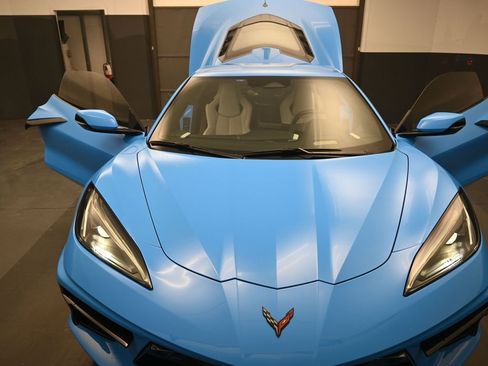 Used 2024 Chevrolet Corvette Stingray Preferred Cpe w/ 2LT image 16