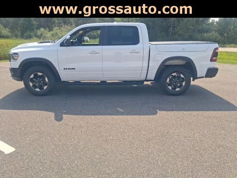 Used 2020 RAM 1500 Rebel w/ Rebel Level 2 Equipment Group image 33